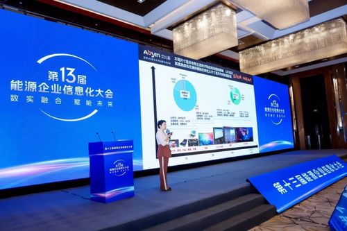 艾比森亮相第十三届能源企业信息化大会,micro led荣获产品技术创新奖