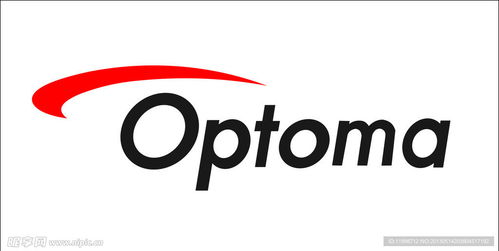 奥图码optoma设计图 企业logo标志 标志图标