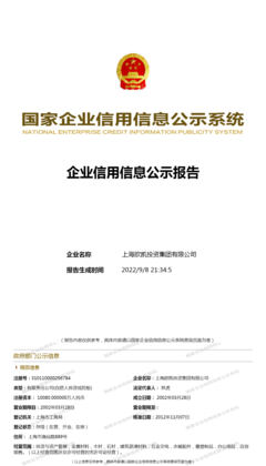 上海欧凯投资集团 创新引领，稳健前行