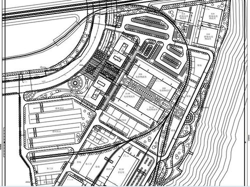 甘肃物产集团河口物流园一期总平面图公示，欧凯集团战略合作助力现代物流枢纽建设